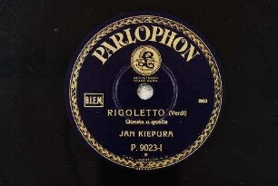 Rigoletto : Questa o quella / (Verdi)