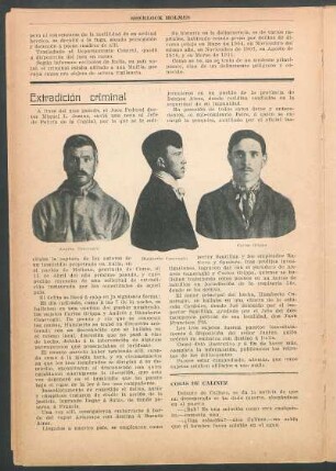 Extradición criminal