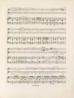 Jäger's Qual : Lied für eine Singstimme mit Begleitung von Waldhorn und Pianoforte : 37tes Werk