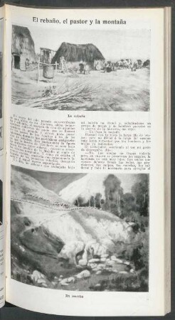 El rebaño, el pastor y la montaña