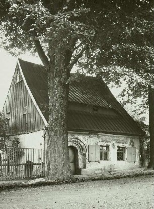 Marienberg, Bergmannshaus, sog. Lindenhäuschen