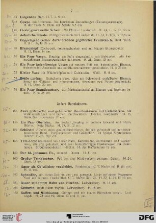 Andere Manufakturen (Nr. 155-202)