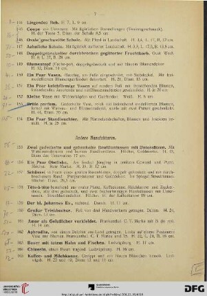 Andere Manufakturen (Nr. 155-202)