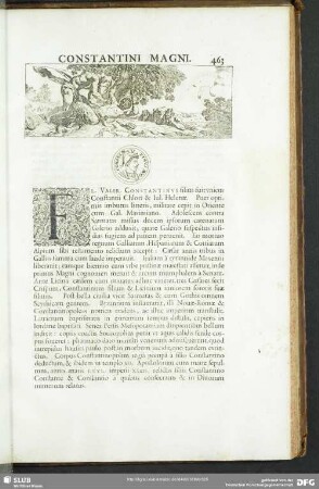Numismatica Constantini Magni