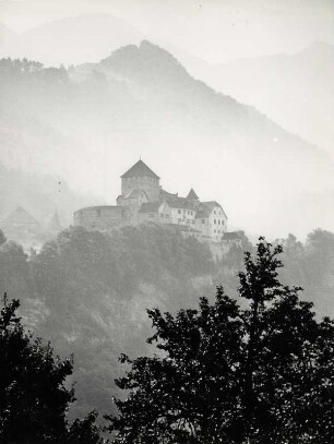 Schloß des Fürsten von Liechtenstein
