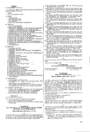 Verordnung über das Berichtswesen : Vom 2. Oktober 1958 (GBl. I S. 774) ; [Nachdrucke aus dem Gesetzblatt]