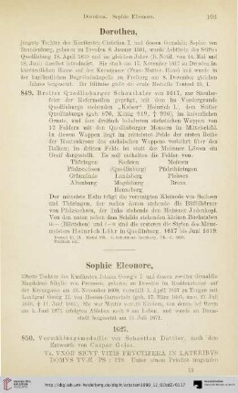 Dorothea (Nr. 849)