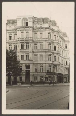Ansichtskarte Urbanstraße 1