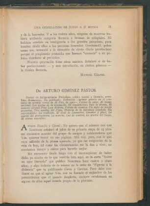 De Arturo Giménez Pastor