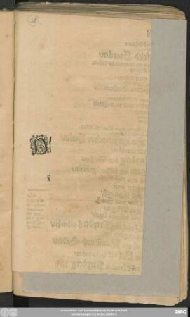Glück-Wuntsch An Den Wohl-Ehrwirdigen/ Groß-Achtbarn und Hochgelahrten Herrn Sebastian Gottfried Starcken ... Superintendenten zu Freyberg/ Als Dessen ... Stief-Tochter ... Jungfer Anna Elisabeta/ gebohrne Bachmannin/ Mit Dem ... Herrn Jacob Lindnern ... Ehelich getrauet wurde
