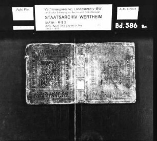 Grünenwörter Zinsbuch (mit Register)