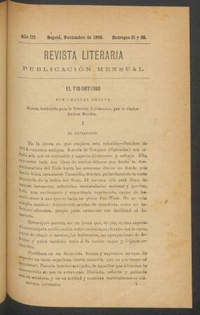 1892,3,31: año 3, entrega 31/32 (noviembre de 1892)