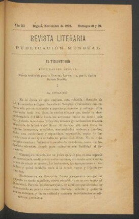 1892,3,31: año 3, entrega 31/32 (noviembre de 1892)