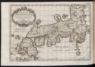 Carte de L´Empire du Japon[...]