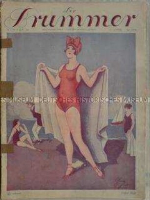 Galant-erotische Wochenschrift Der Brummer