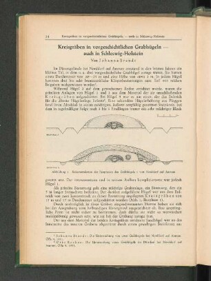 Rekonstruktion der Bauphasen des Grabhügels 1 vom Norddorf auf Amrum