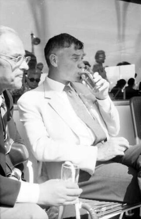 24. Tagung 1974 Chemiker; Bodenseefahrt: Richard L. M. Synge