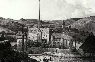 Ansicht des ehemaligen Zisterzienserklosters von Osten