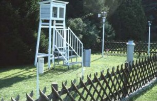 Fotografie: Wetterstation, Meteorologische Station