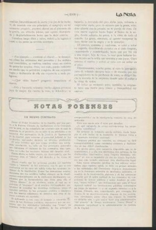 Notas forenses