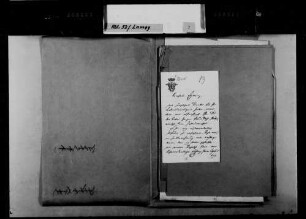 Schreiben von N.N. Bock von Wülfingen, Stuttgart, an August Lamey: Dank für ein Schreiben zum Jahreswechsel.
