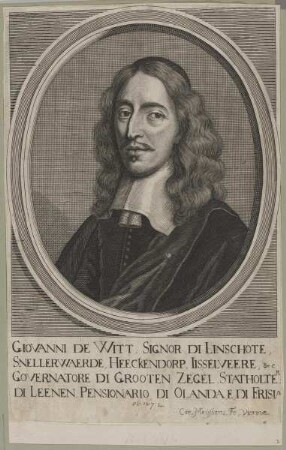 Bildnis des Giovanni de Witt