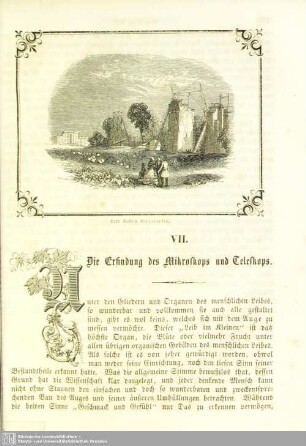 VII. Die Erfindung des Mikroskops und Teleskops