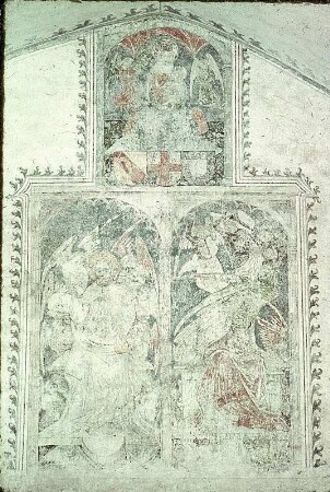 Luzifers Höllensturz und die Madonna im Hortus Conclusus