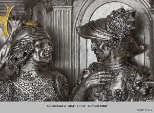 Silberaltar: Die Enthauptung Johannes des Täufers