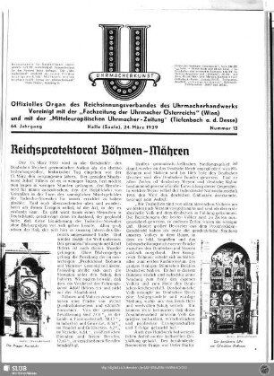 Reichsprotektorat Böhmen-Mähren