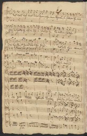 Schlusschor und Choral