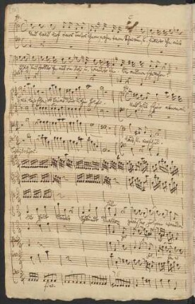 Schlusschor und Choral