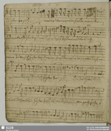 XXII. Süßer Jesu meine Freude meine Wonne