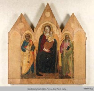 Madonna mit Heiligen