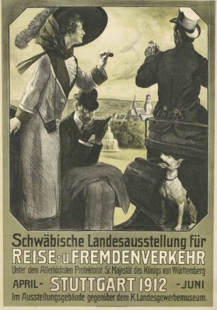 Schwäbische Landesausstellung für Reise- und Fremdenverkehr Stuttgart 1912
