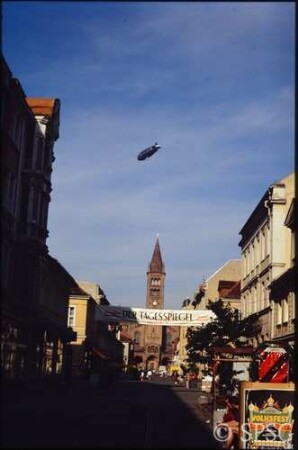 Potsdam, Stadtansicht.
