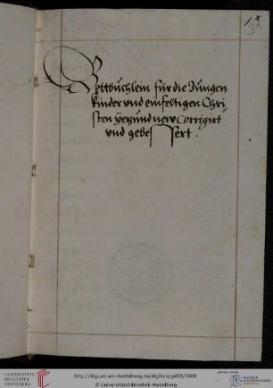 Gebetbuch