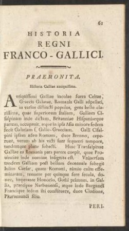 Historia Regni Franco-Gallici