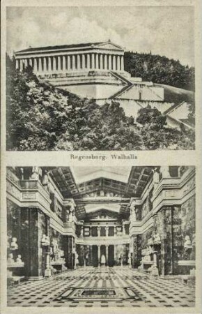 Regensburg. Walhalla