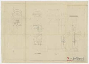 Einbau für Generator-Schutz zur Masch 6