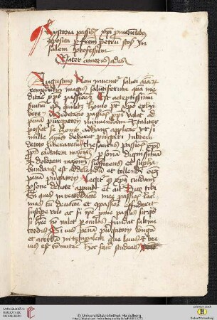 Petrus Stoess: Historia passionis Christi