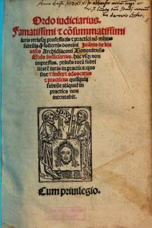 Ordo iudiciarius