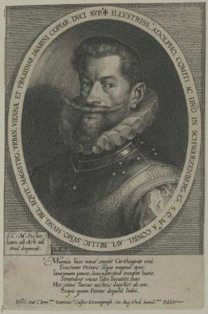 Bildnis des Grafen Adolph von Schwarzenberg
