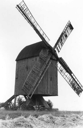 Danstedt. Mühle Ostermann oder Kampe, Baujahr 1817, Wiederaufbau nach Brand 1835