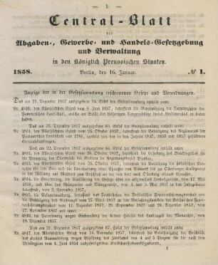 16. Januar-25. Dezember = No.1-25