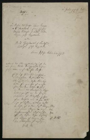 Urtheil. In Sachen des Grafen Louis Prosper d'Andelarre u[nd] seiner Ehefrau Marie Pelagie zu Baden-Baden [...] wider [..] Goldschmidt zu Frankfurt, [..] Lucca-Pistoja-Actien betreffend, Ohne Ort, 15.12.1866 - 20.12.1866 : Entscheidungsgründe