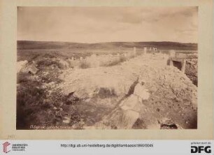 Bains dits des chasseurs, fourneau