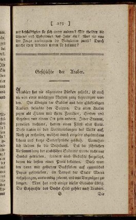 Geschichte der Araber