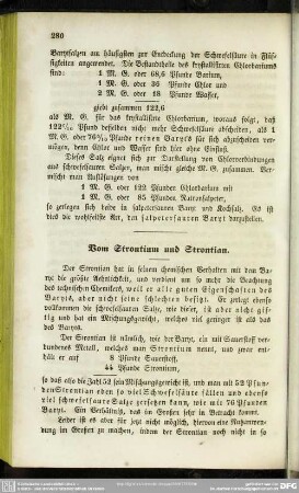 Vom Strontium und Strontian