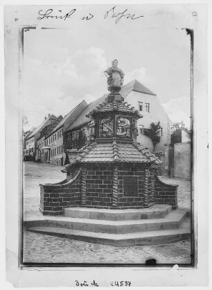 Kohren. Marktbrunnen